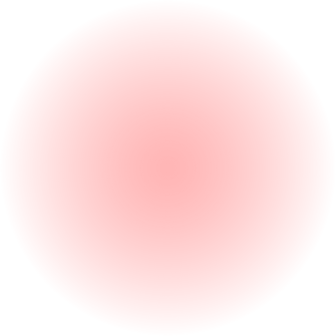 Glowing Pink Dot Light